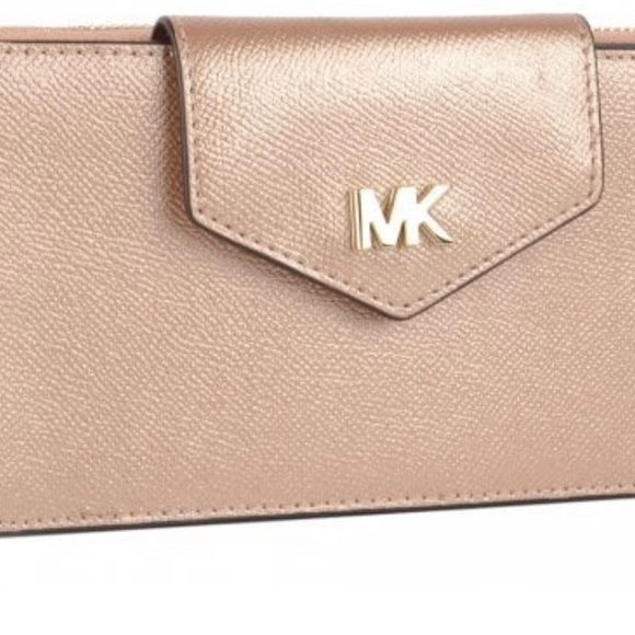 Michael Kors crossbody clutch bag/wallet - Picture 3 of 8